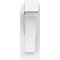 Ekena Millwork Thorton Architectural Grade PVC Outlooker with Block Ends, 5"W X 12"D X 14"H OUTP05X12X14THR05 - alternate 2